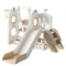 Kinder Rutsche Indoor Hause Rutsche Schaukel Multi-funktion Kombination Baby Spielzeug Kleine Familie Vergnügungspark