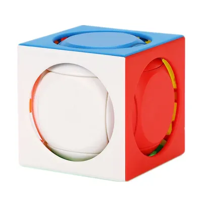 Yongjun Tianyuan Magic Speed Cube 3x3x3 Stickerless Puzzle Einfarbiges Puzzle Anfängerübungen Cube Matching Image