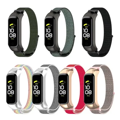 Nylon Sport Strap Für Samsung Galaxy Fit 2 SM-R220 Uhr Band Ersatz Weiche Armband Armbanduhr Für Image