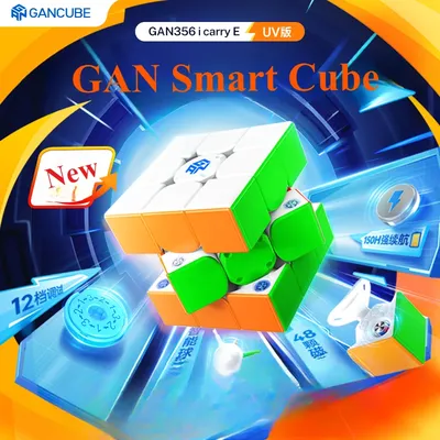Neue gan 356 icarry e smart würfel 3x3 magnetischer magischer würfel 3x3x3 magnete smart speed Image