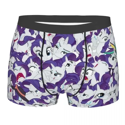 Mode Boxer Seltenheit Chaos Mlp Shorts Höschen Herren Unterwäsche Cartoon atmungsaktive Unterhose Image