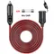 Car cigarette lighter socket extension cable internal plug to socket car charger cable car