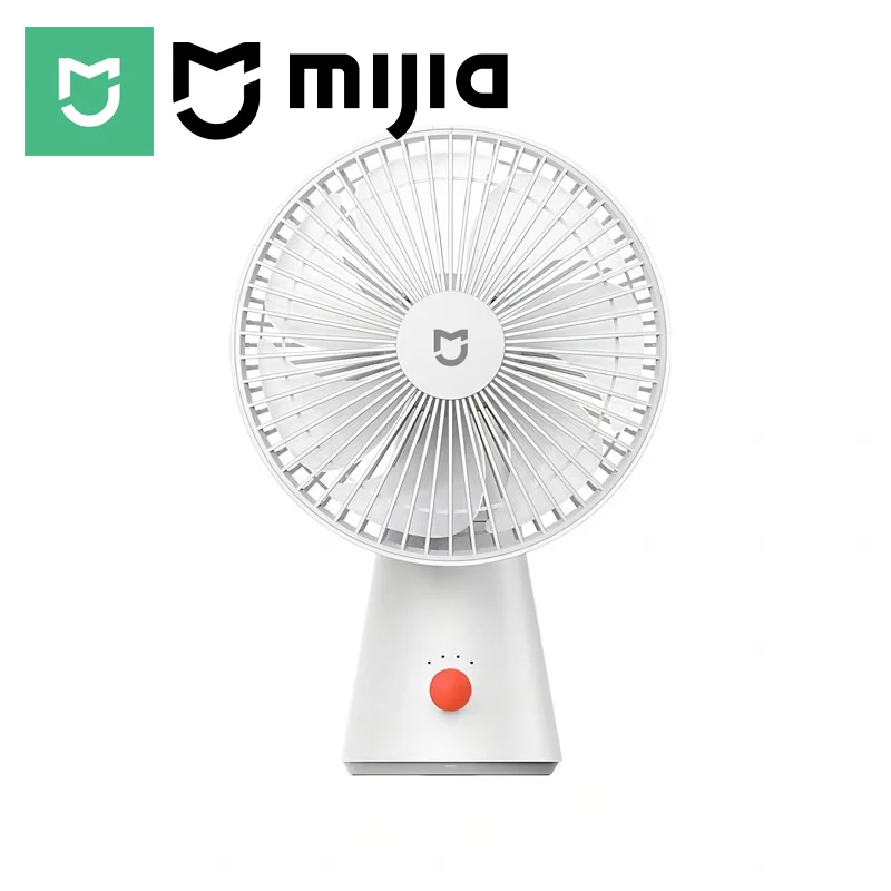 MIJIA Desktop-Mobilventilator, tragbarer 2-in-1-Ventilator, universeller Typ-C-Ladeanschluss, 18,5 Stunden ultralange Akkulaufzeit Image