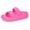 Pantolette DOCKERS BY GERLI, Damen, Gr. 37, pink, Synthetik, unifarben, modisch, Schuhe, Sommerschuh, Sandale, Badeschuh mit Plateau