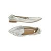 Buffalo London Damen Halbschuh, Gr. 42, silber, kein Etikett
