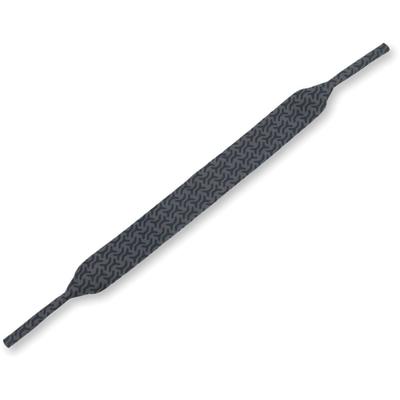 Carson Neoprene Eyewear Retainer Strap For Sunglasses & Glasses, Onyx Gray