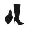 Peter Kaiser Damen Stiefel, Gr. 3.5, schwarz, Leder