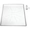 Lambro Oversized Washing Machine Tray, White, 1781