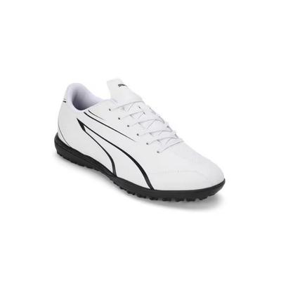 Puma - Jungen Fußball-Stiefel "Vitoria TT" (Weiß/Schwarz) Image