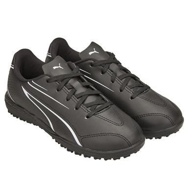 Puma - Jungen Fußball-Stiefel "Vitoria TT" (Schwarz/Weiß) Image