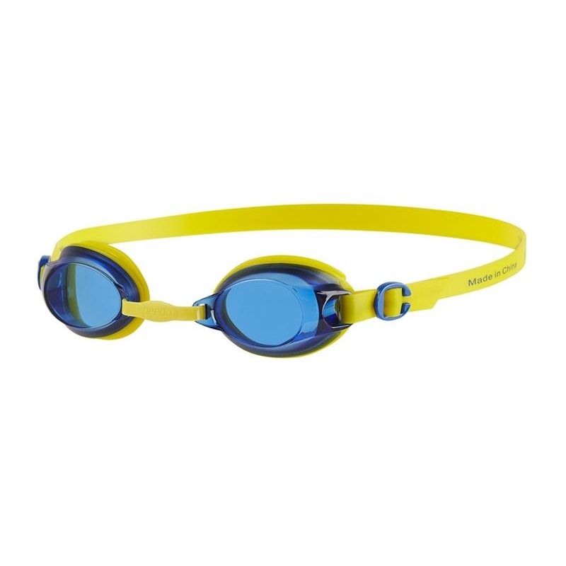 Speedo - "Jet" Schwimmbrille für Kinder (Gelb/Blau) Image