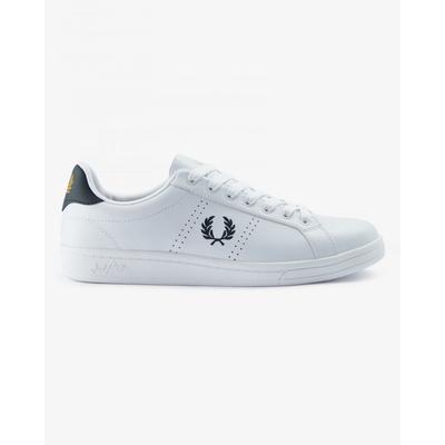 Fred Perry Cupsole Leder Herren Weiße Sneakers Image