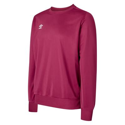 Umbro - Sweatshirt für Kinder (Weinrot) Image