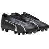 Puma Kinder Ultra Play Fußballschuhe (Schwarz/Silber)