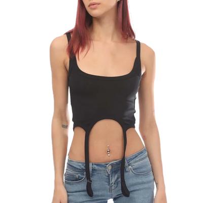 Heron Preston - Ärmelloses Oberteil für Damen (Schwarz) Image