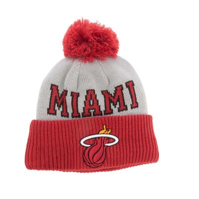 New Era - "NBA Tip Off 2023" Mütze Bommel (Rot/Grau) Image