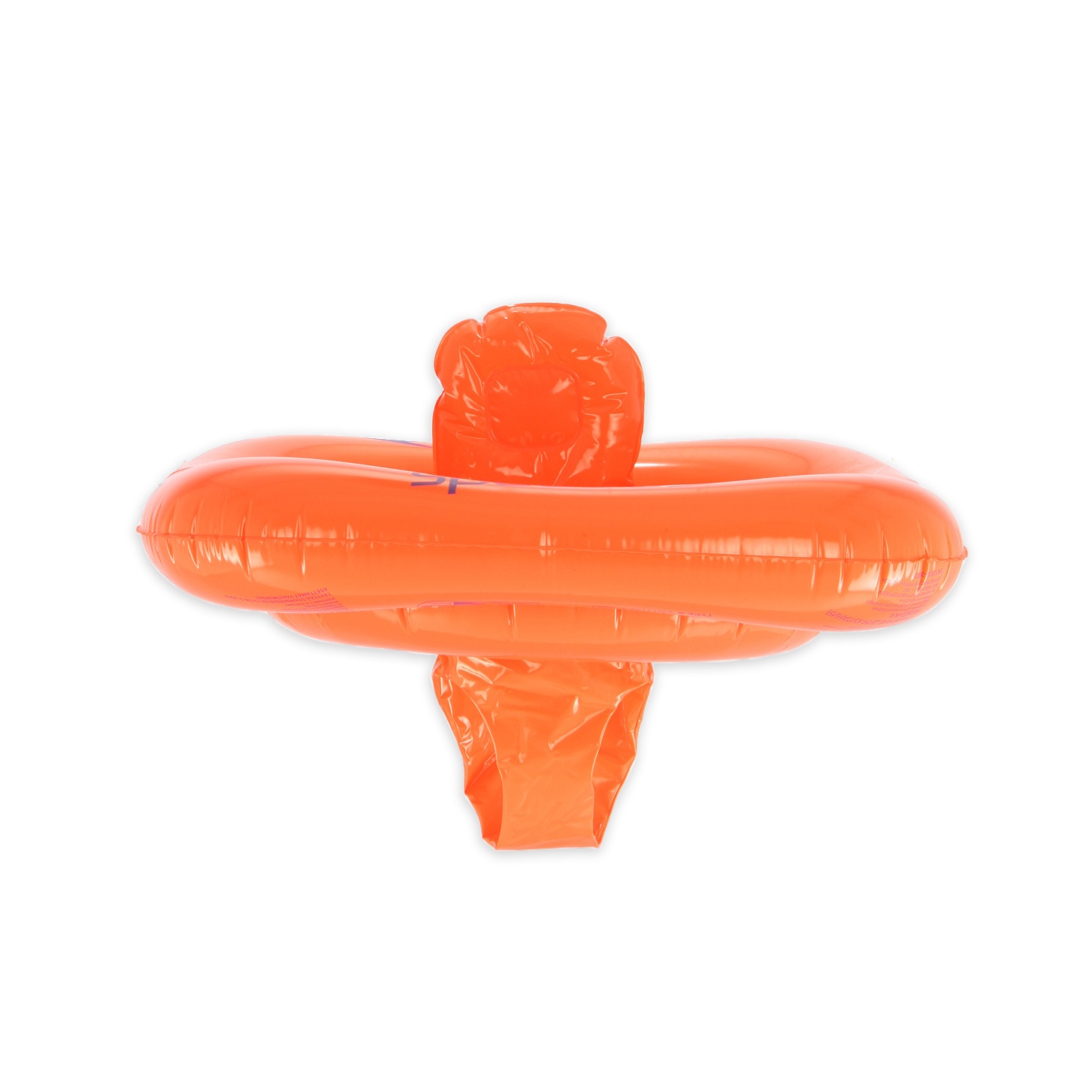 Speedo - Kinder Aufblasbarer Badestuhl (Orange/Blau)