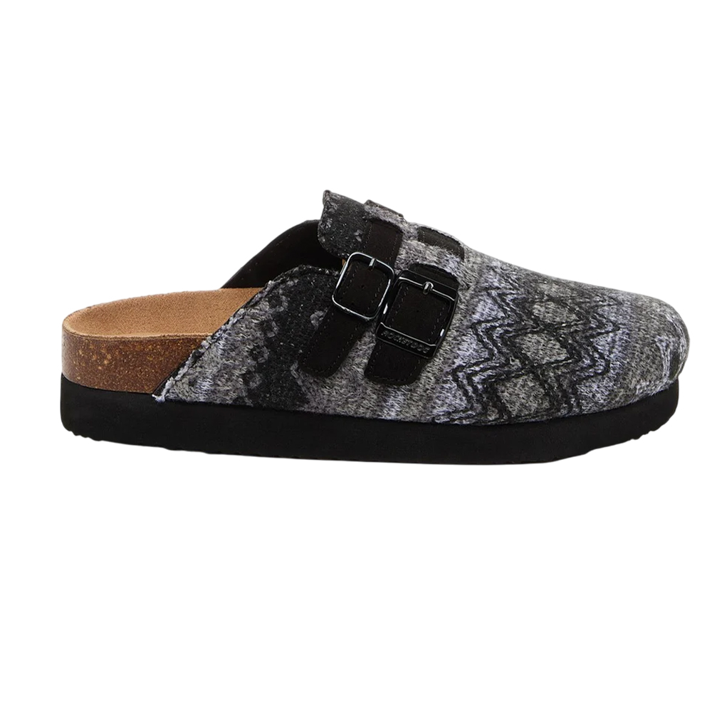 Rocket Dog - Damen Mules "Abel Plus", Zickzack (Schwarz) Image