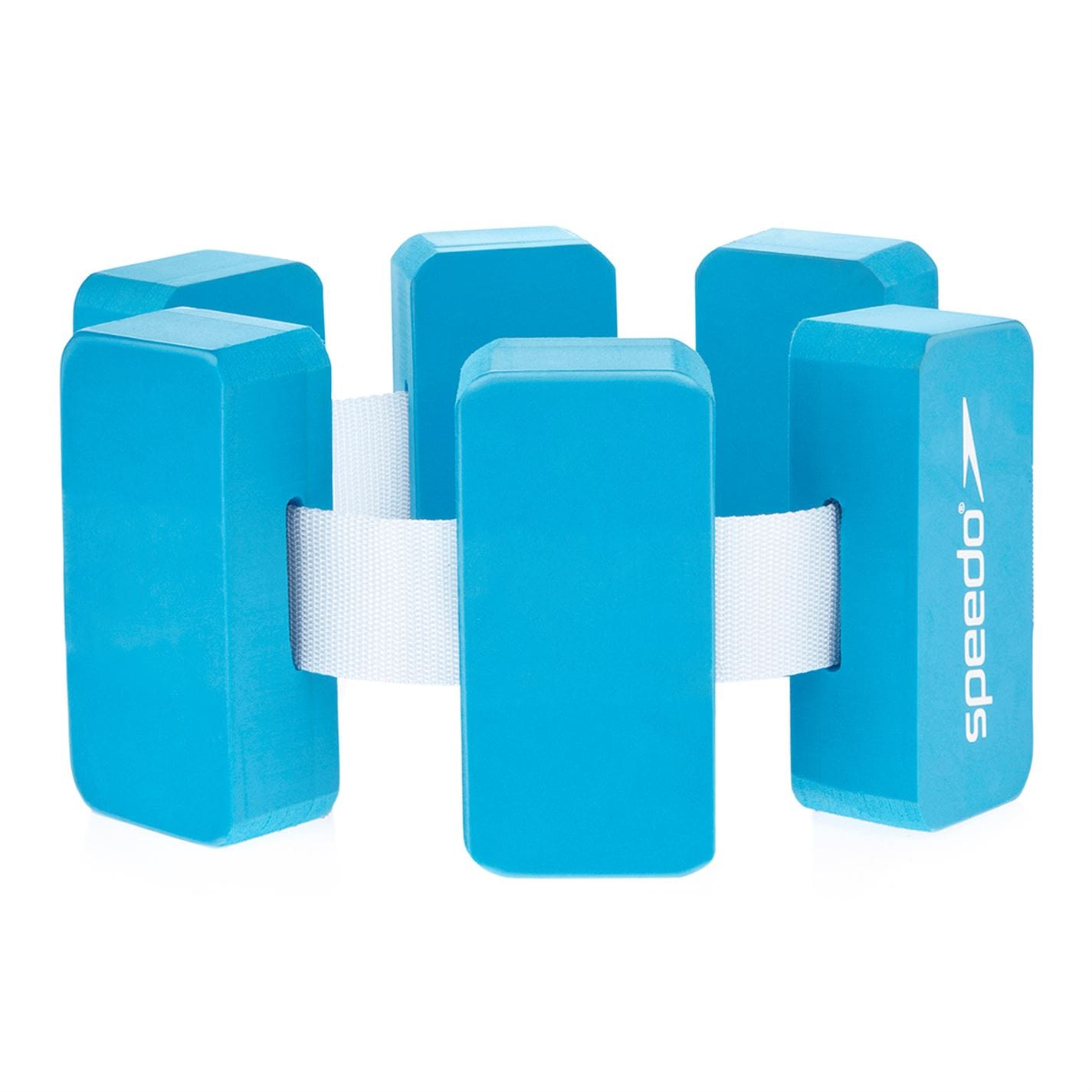 Speedo Unisex Schwimmgürtel für Erwachsene (Blau/Weiß) Image