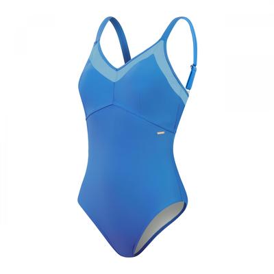 Speedo - "Shaping" Badeanzug für Damen (Blau) Image