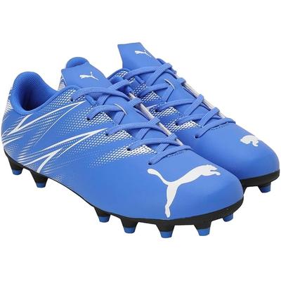 Puma - Kinder Fußball-Stiefel "Attacanto" (Blau/Weiß) Image