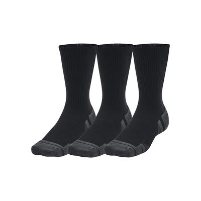 Under Armour - "Performance Tech" Socken für Herren/Damen Unisex (3er-Pack) (Schwarz) Image