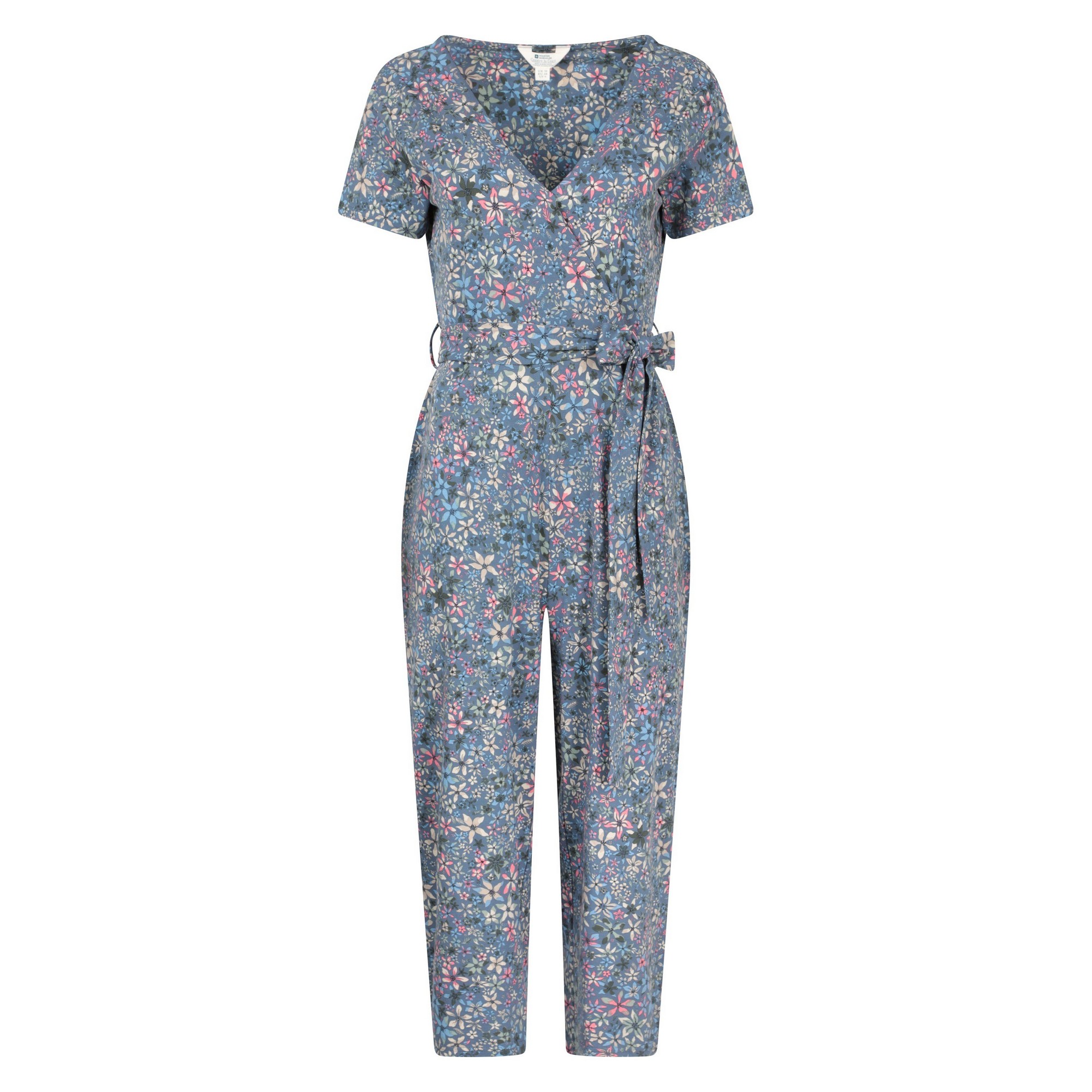 Mountain Warehouse - "Santorini" Jumpsuit Wickel für Damen (Grau) Image