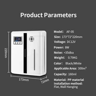 VAT Exemption US Local Aroma Diffuser Home Perfume Scent Machine Fragrance Air Freshener Essential