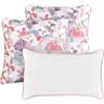 Set di 3 cuscini da esterno Accessori da giardino Multicolore Vivido