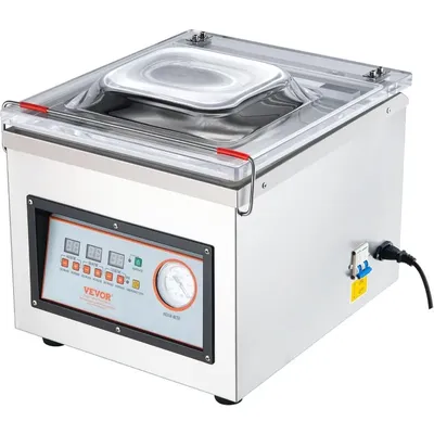 Chamber Vacuum Sealer DZ-260C Kitchen Food Chamber Vacuum Sealer, 110V Packaging Machine Sealer for