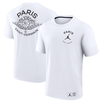 PSG x Jordan Wings Logo T-Shirt - Weiß Image