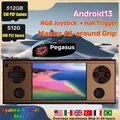 AYANEO Pocket Micro Retro Console di gioco portatile Lettore video Android 13 Schermo IPS da 3,5 pollici G99 PS2 PSP 8G + 256G BT 5.2 PSP PS2