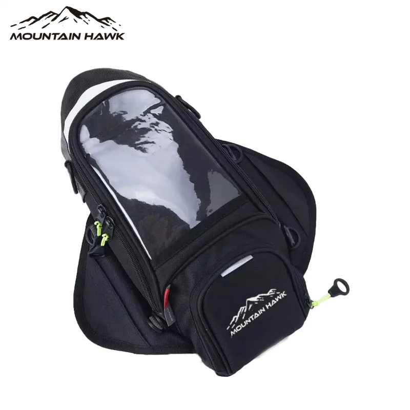 Borsa da serbatoio per navigazione per moto Borsa magnetica universale per moto di grande capacità Borsa da moto Borsa da serbatoio per carburante per moto touchscreen