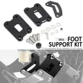 Nuovo Misura Per YAMAHA MT09 FZ09 FZ-09 MT-09 mt09 fz09 Moto EVO Passeggero Pedane Supporta Kit Pedale Posteriore Kit di Abbassamento 2021