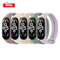 Remplacement de bracelet en silicone pour Xiaomi Mi Band, bracelet de montre, bracelet Xiaomi Mi Band 7, 6, 5, 4, 3, 5 pièces par lot