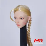 Jouets Fire Girl FG081, jeu vidéo Girl Cammy, sculpture de tête, modèle adapté au corps de figurine