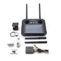 Trasmettitore di trasmissione dati video digitale Skydroid H12 canale 2.4GHz 1080P HD 3 in 1 telecomando drone Android