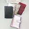A6 Texture métallique PU cuir bricolage classeur seulement couverture recueillir cahier Agenda Agenda planificateur balle couverture Album papeterie