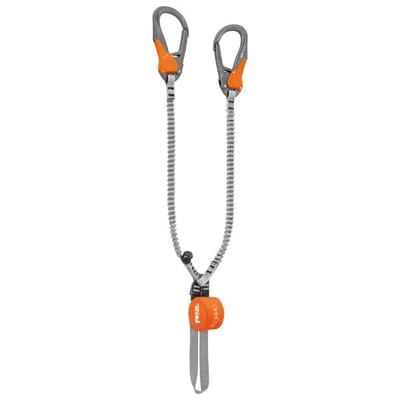 Petzl - Scorpio Eashook - Klettersteigset Gr One Size grau Image