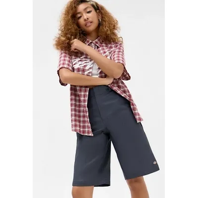 Dickies Grey 13 Inch Multi-Pocket Shorts - Grey 30 at Urban Outfitters