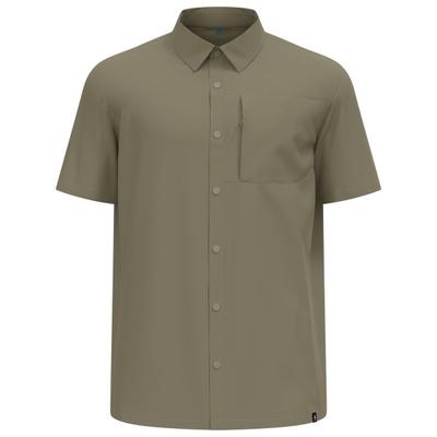 Odlo - Essential Shirt S/S - Hemd Gr M grau/oliv Image