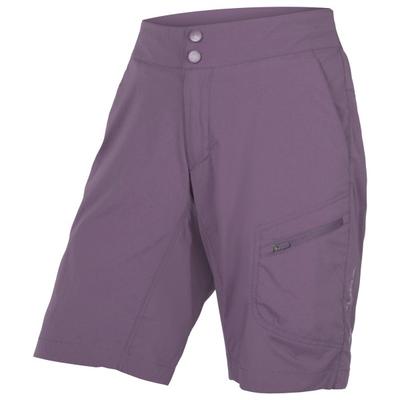 Endura - Women's Hummvee Lite Shorts Mit Innenhose - Radhose Gr XS lila Image