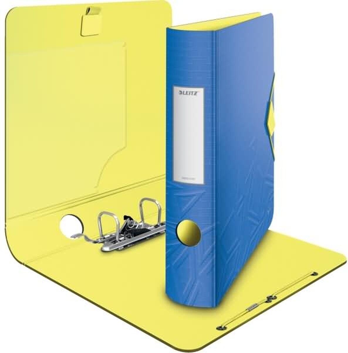 LEITZ Ordner Active Urban Chic PP A4 65mm blau Packung mit 5 Stück Image