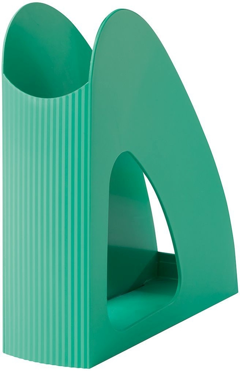 HAN Stehsammler Re-Loop A4/C4 RC-Kunststoff stabil grün Packung mit 6 Stück Image