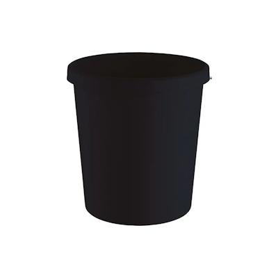 Jalema Papierkorb Re-Solution 18l schwarz Packung mit 10 Stück Image