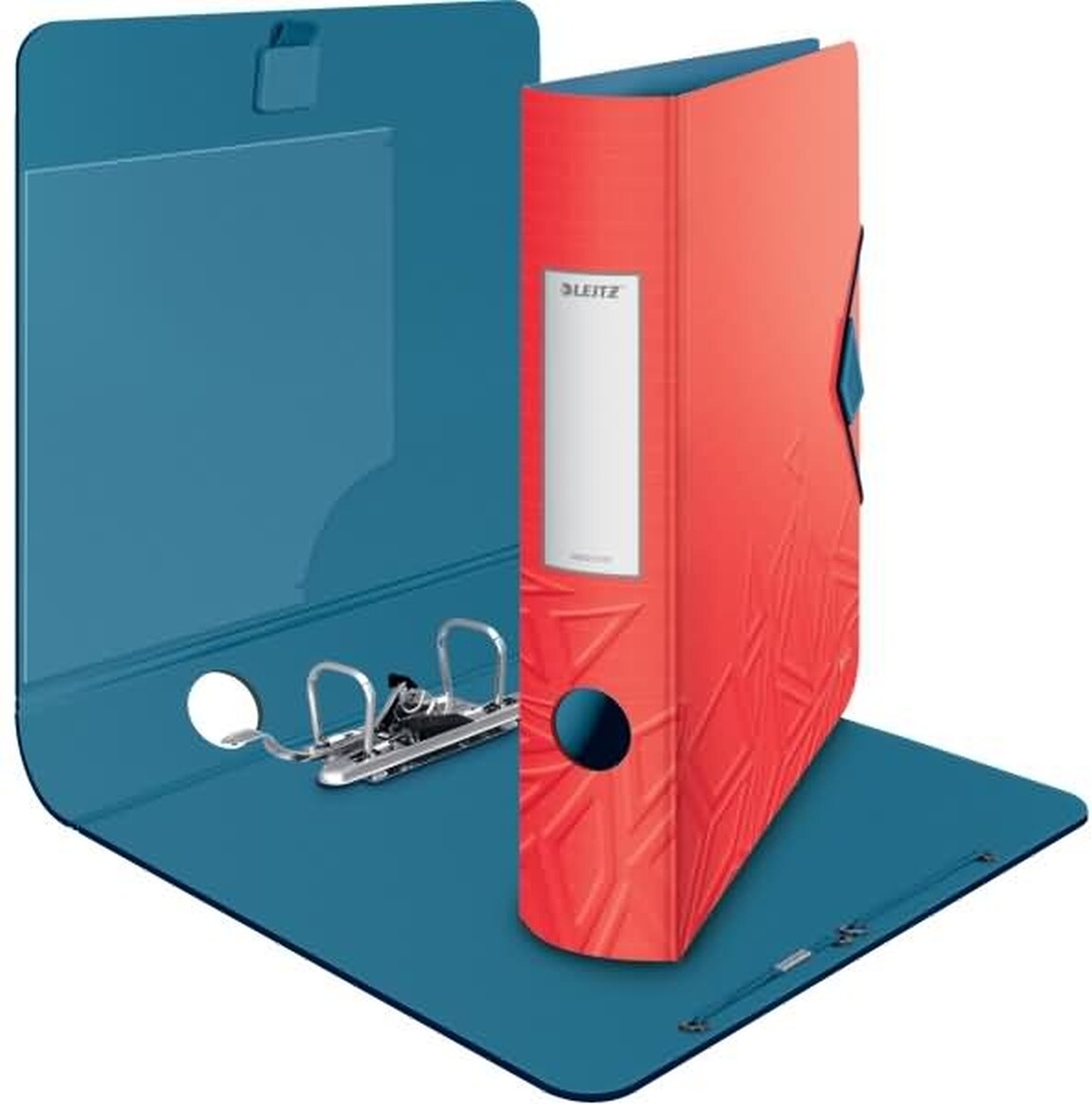 LEITZ Ordner Active Urban Chic PP A4 65mm rot Packung mit 5 Stück Image