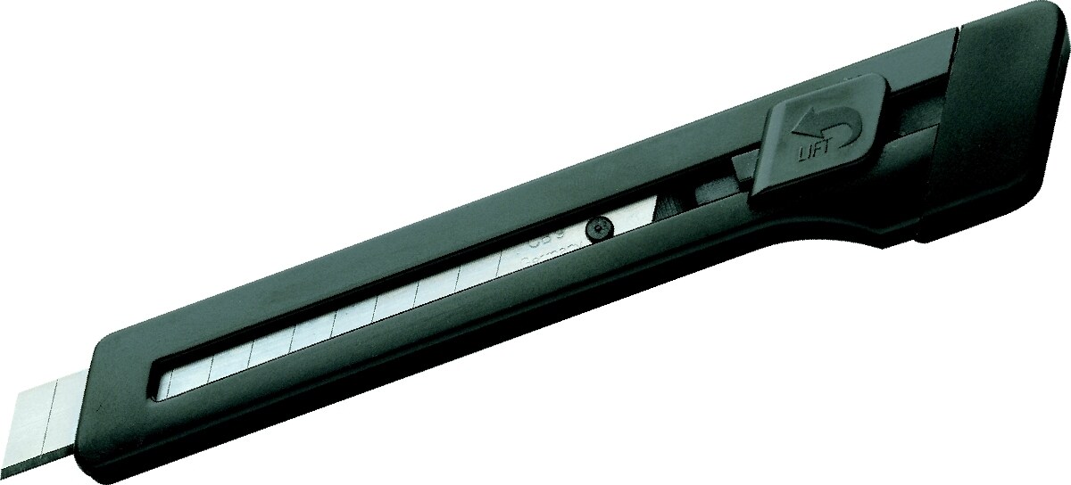Cutter edding M 9 schwarz Packung mit 10 Stück Image