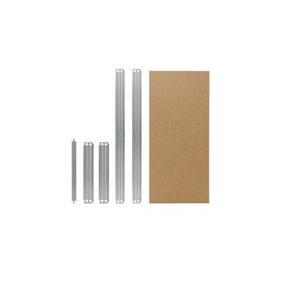 shelfplaza PRO 100x60 cm Fachboden-Set in verzinkt für PRO Schwerlastregale mit 200 kg Traglast pro Boden Image