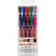 Gelroller edding 2185 0,7mm sortiert 5er-Set Standard-Farben Packung mit 12 Stück