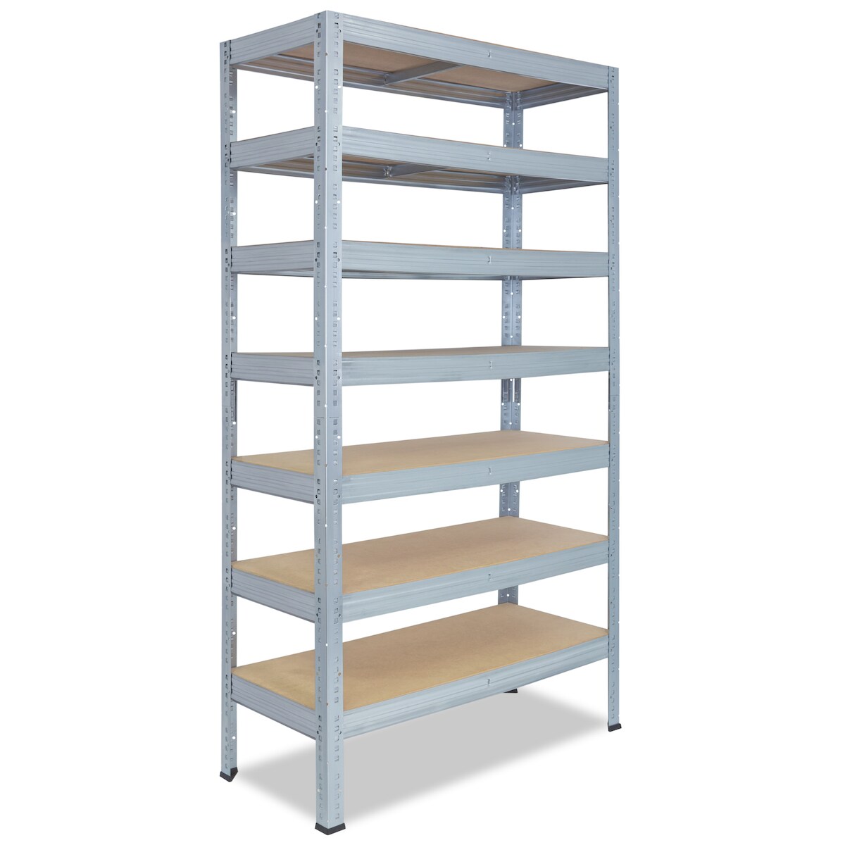 shelfplaza PRO 230x90x45 cm Schwerlastregal in verzinkt mit 7 Böden und 142 kg Traglast pro Boden Image